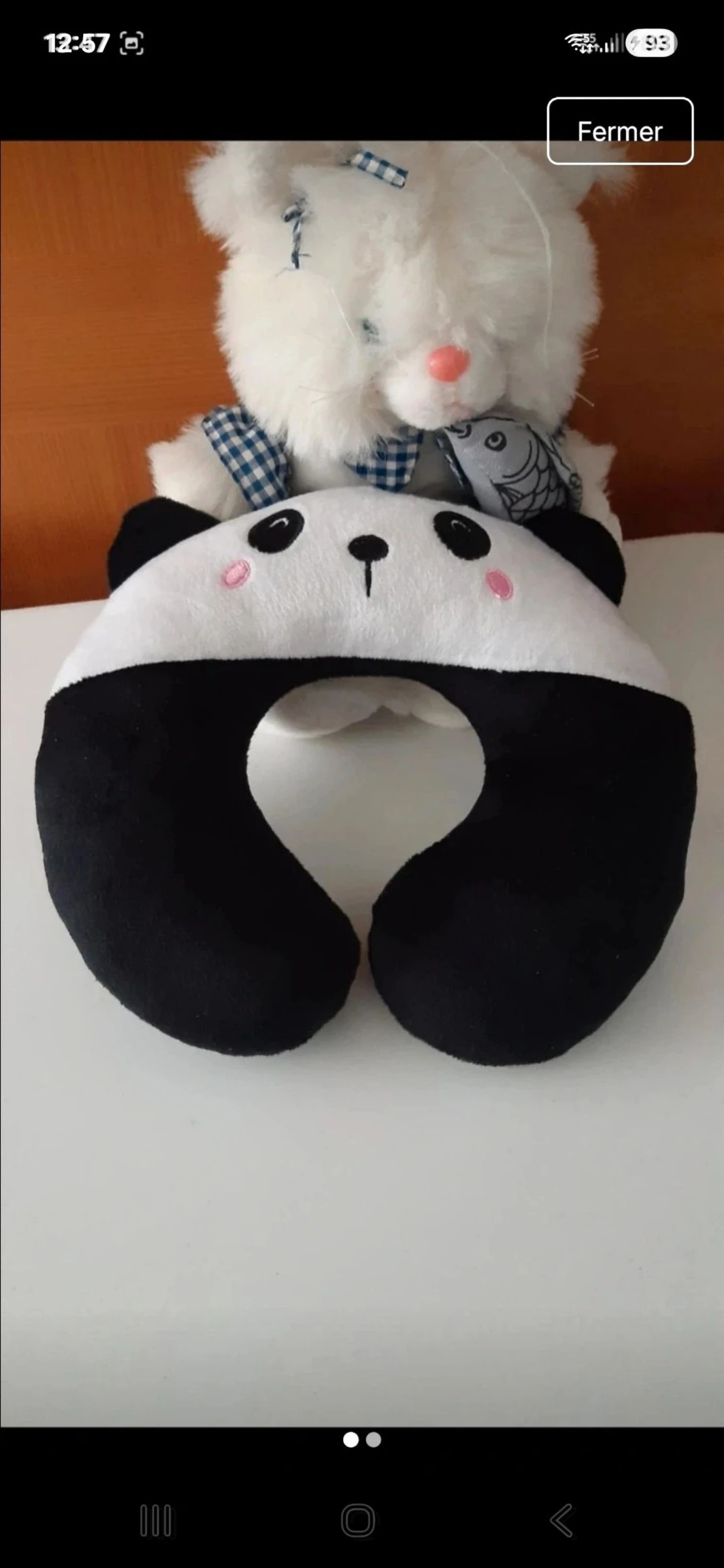 Coussin de cou 